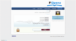 Desktop Screenshot of fopenz.com